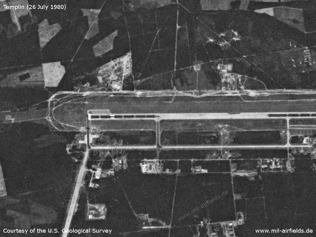 Western part of the aerodrome