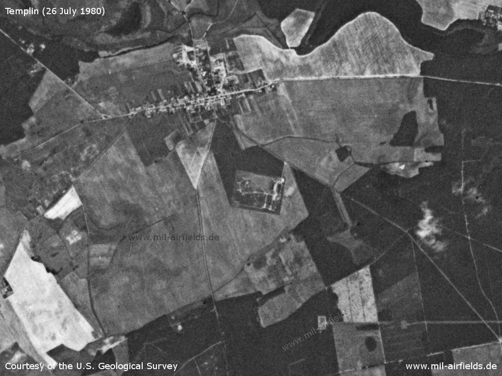Soviet SAM site Storkow, Germany