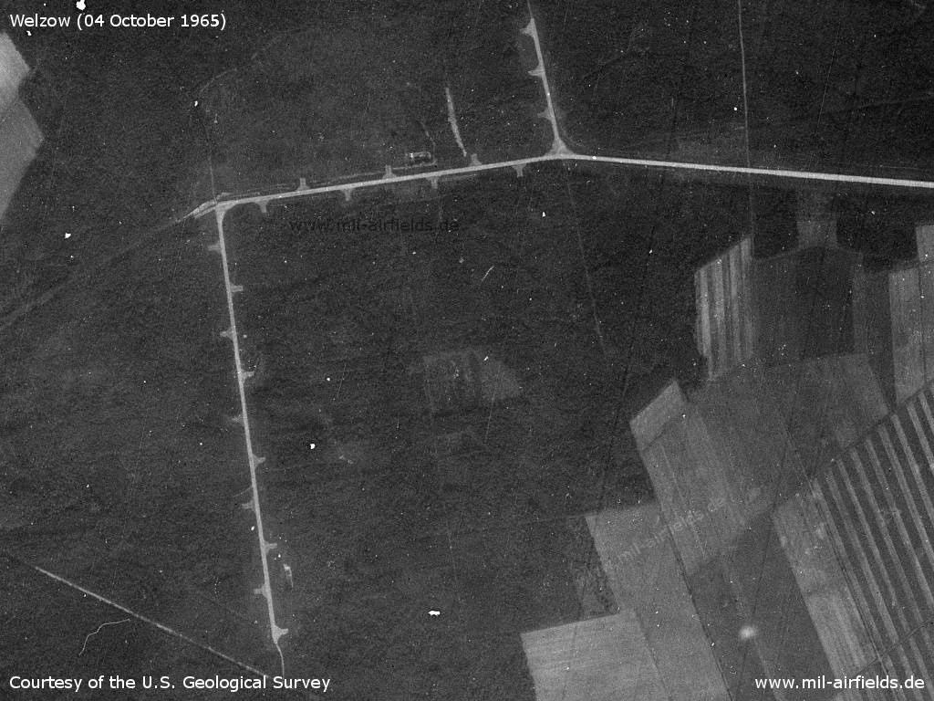 Welzow Soviet Air Base: Dispersal area