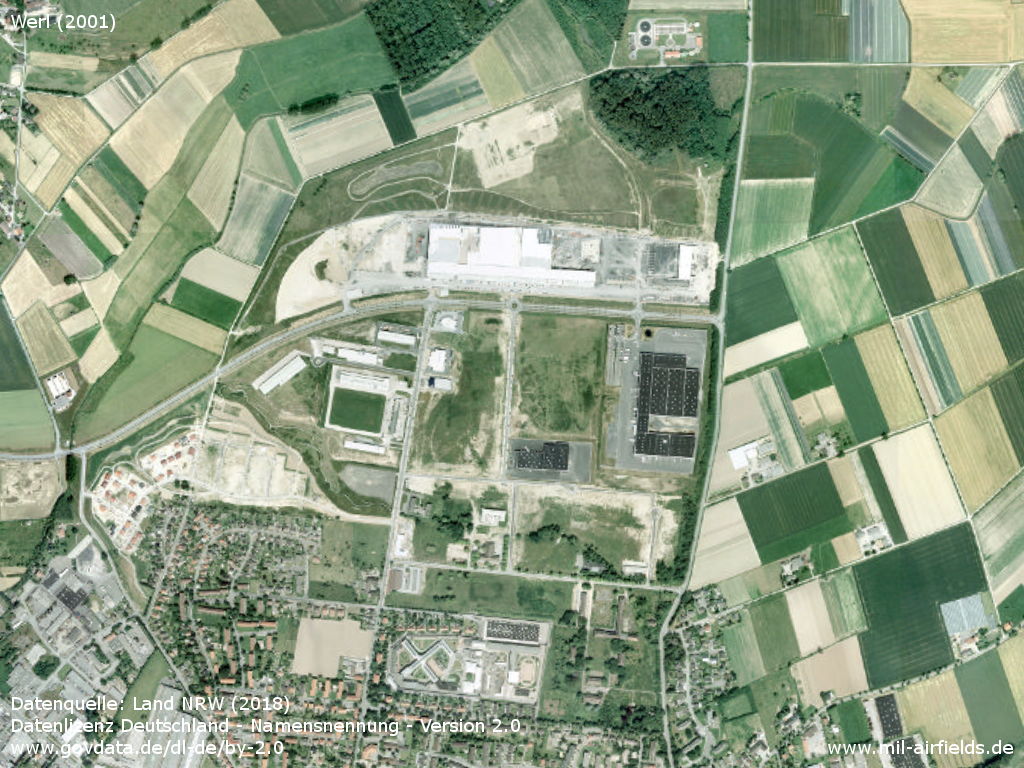 Werl Air Base, Germany, 2001