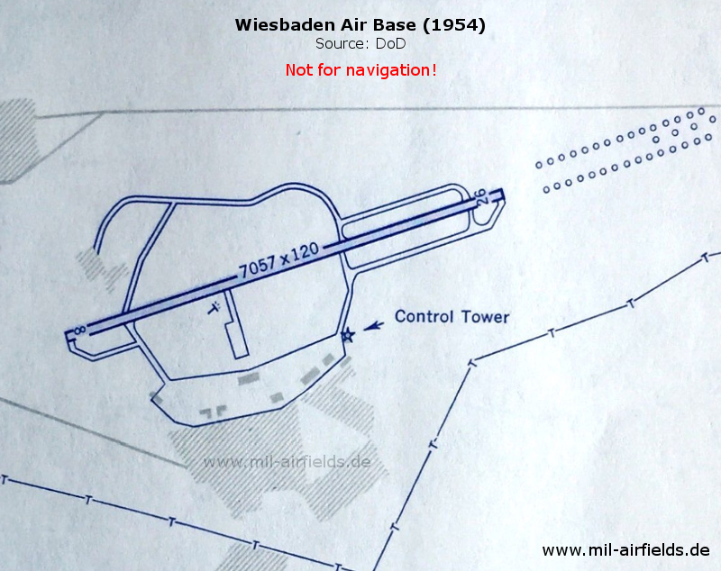 Map from 1954