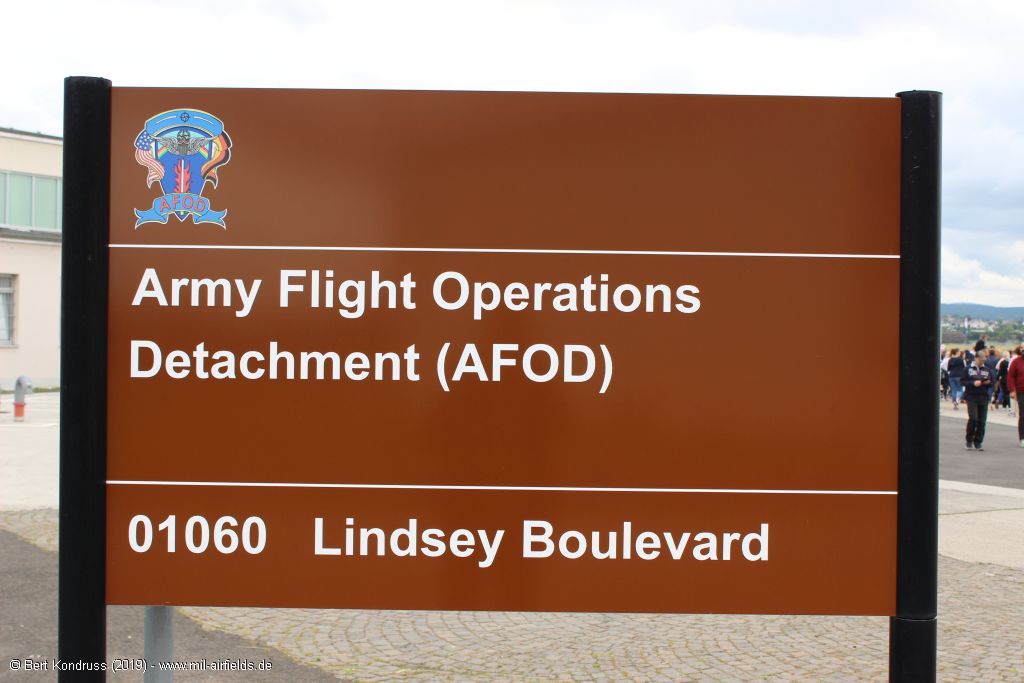 Tafel: Army Flight Operations Detachment (AFOD)