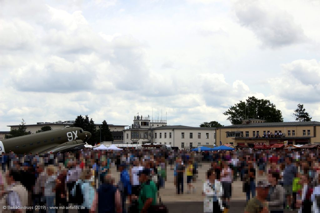 Flight line Wiesbaden