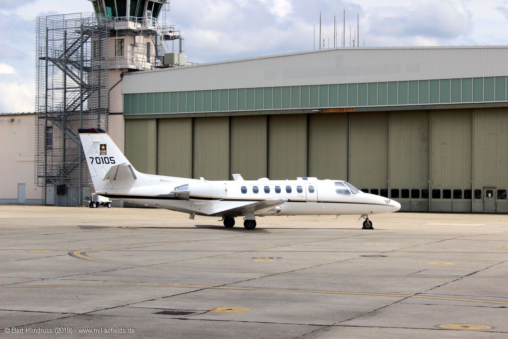 Cessna UC-35A Citation Ultra 97-00105 / 70105  der US Army, Wiesbaden 2019