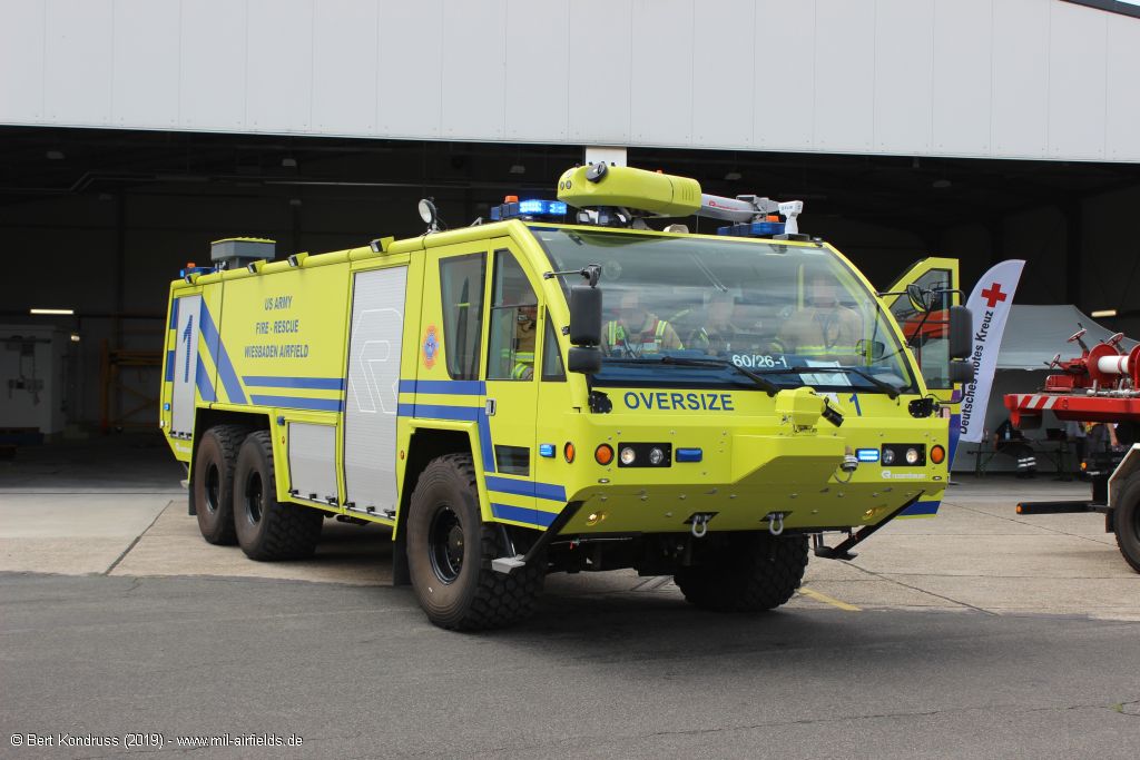 Feuerwehrfahrzeug Wiesbaden Army Airfield