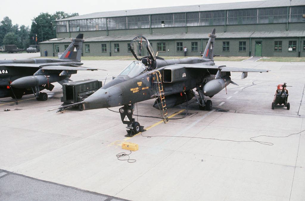Jaguar der Royal Air Force.