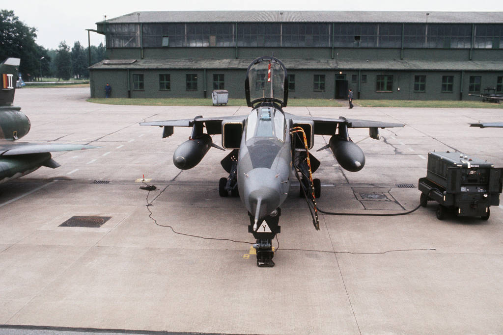 Jaguar der RAF