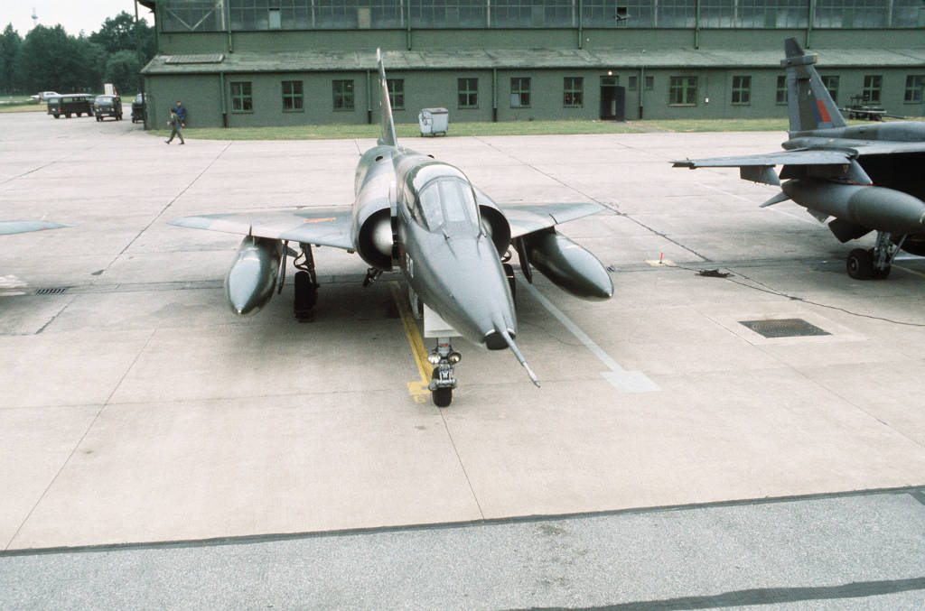 Mirage 5BR der Belgischen Luftwaffe