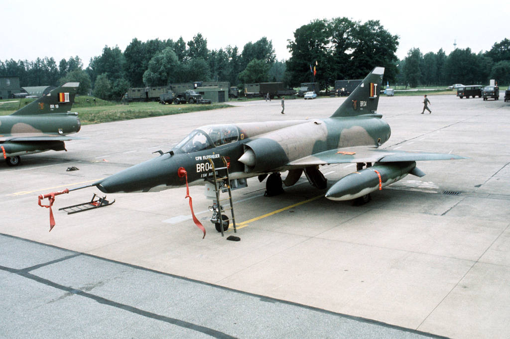 Belgische Luchtmacht Mirage 5BR 