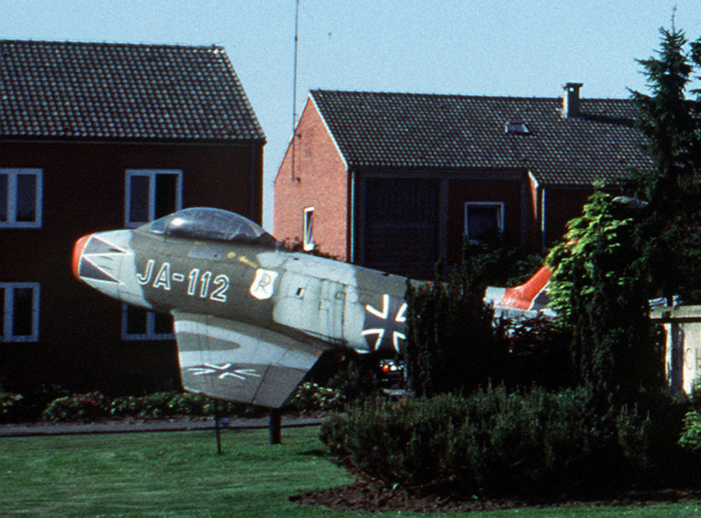 Canadair CL-13B Sabre (North American F-86F) JA-112 of German Air Force JG 71