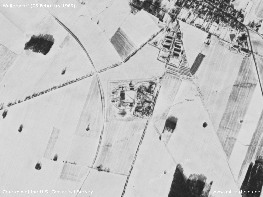 Soviet SAM site Wulfersdorf, Germany