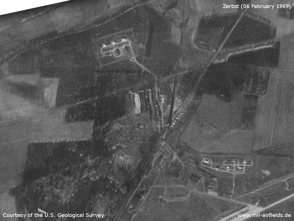 Ammunition depot Zerbst airfield, Germany