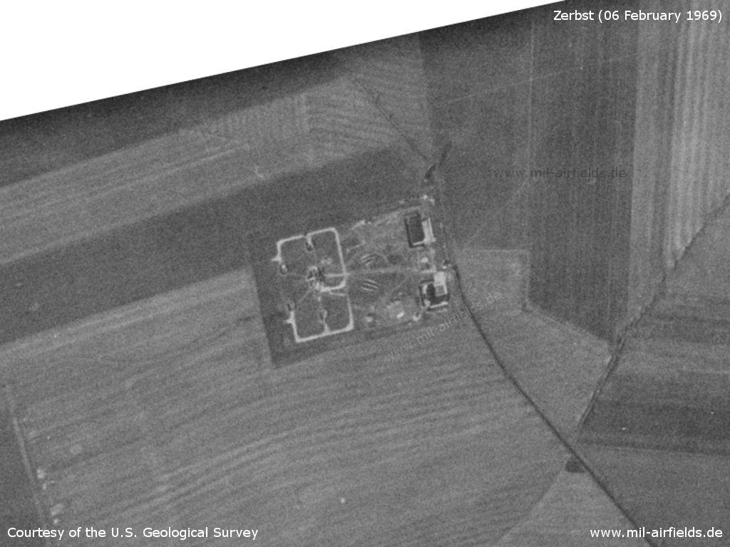 Surface-to-air missile (SAM) site, Zerbst, Germany