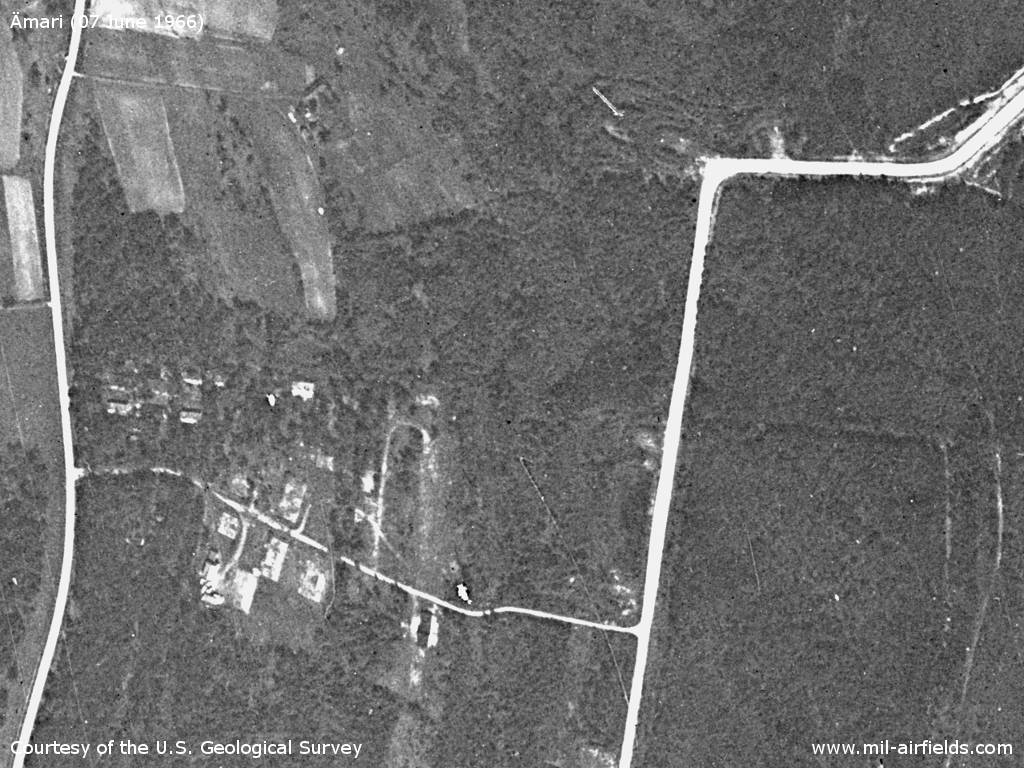 Remote dispersal area at Ämari air base, Estonia