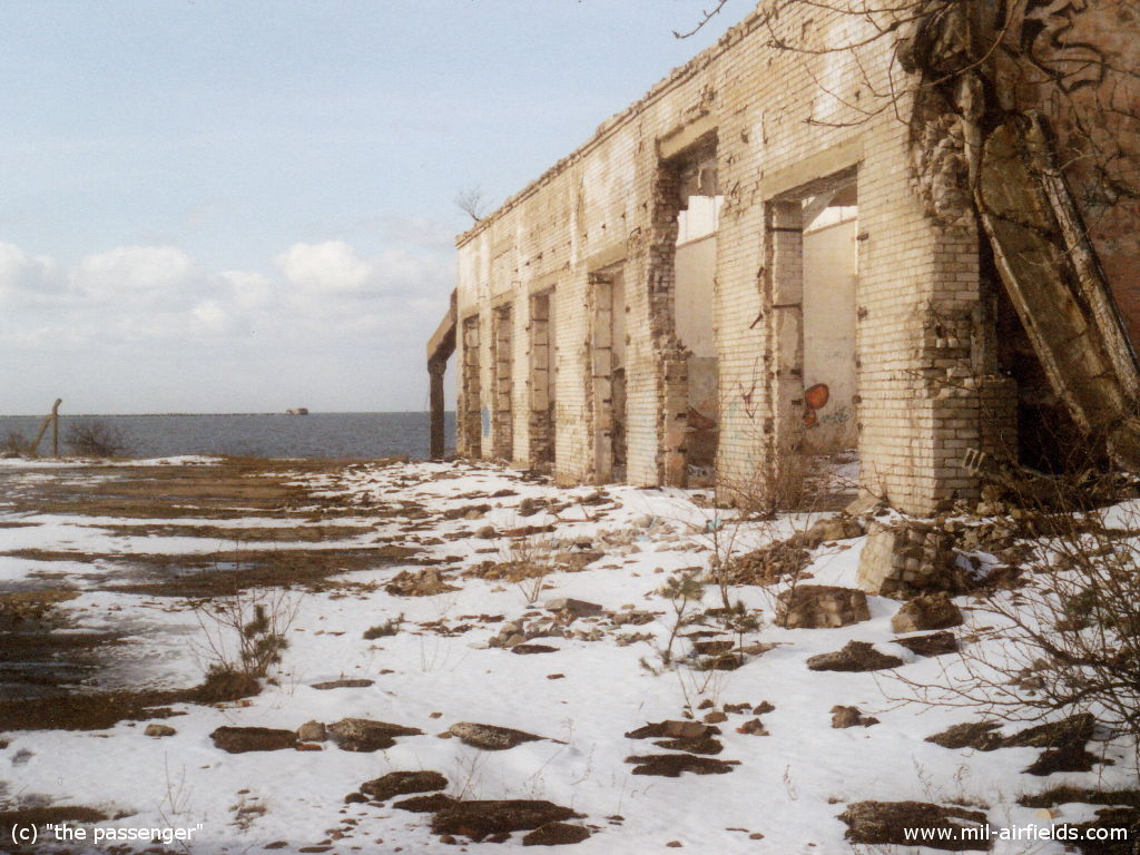 Hangar, Liepaja seaplane station, Latvia