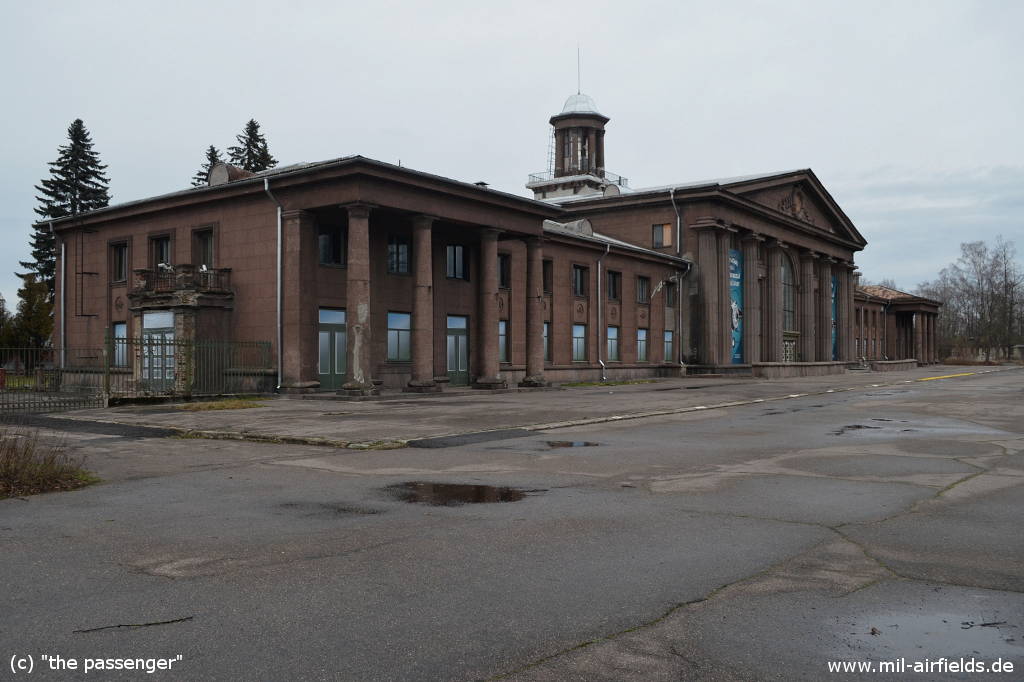 Former terminal building