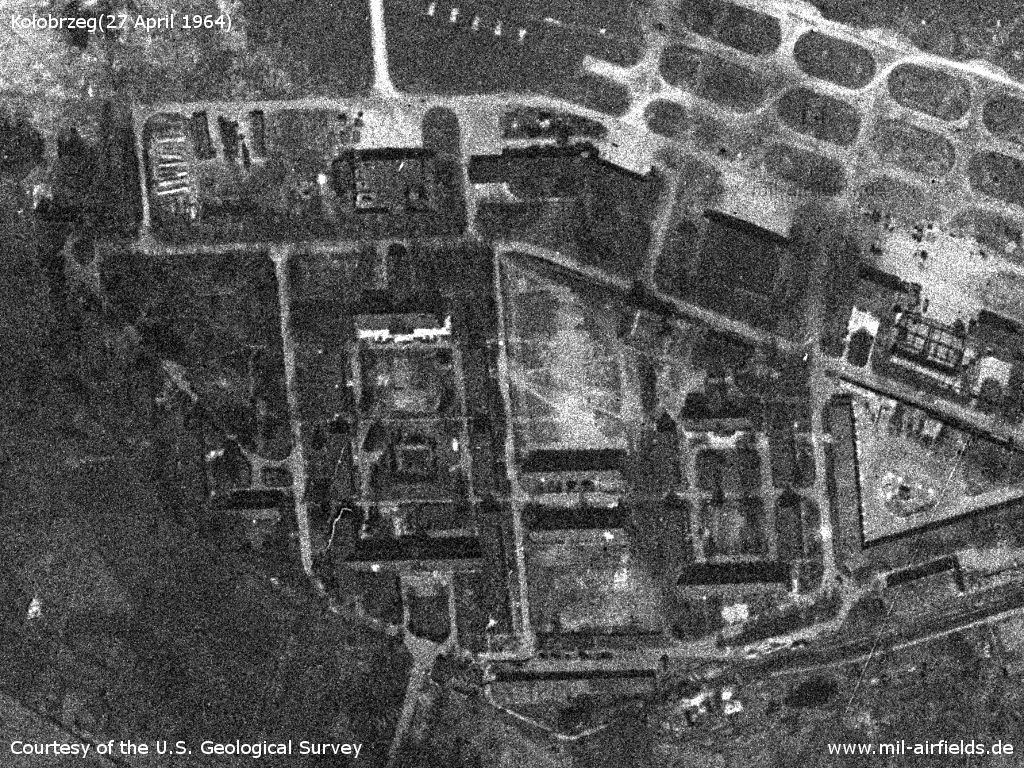 Kołobrzeg Soviet barracks